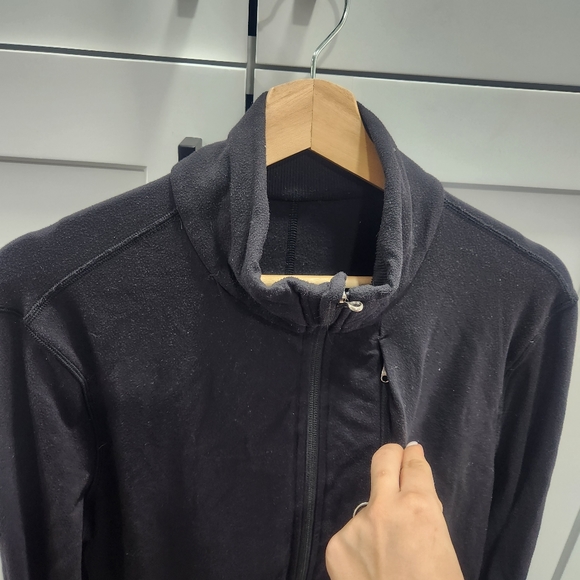 Lululemon Black Pre Post Jacket First Release Medium - Picture 5 of 11